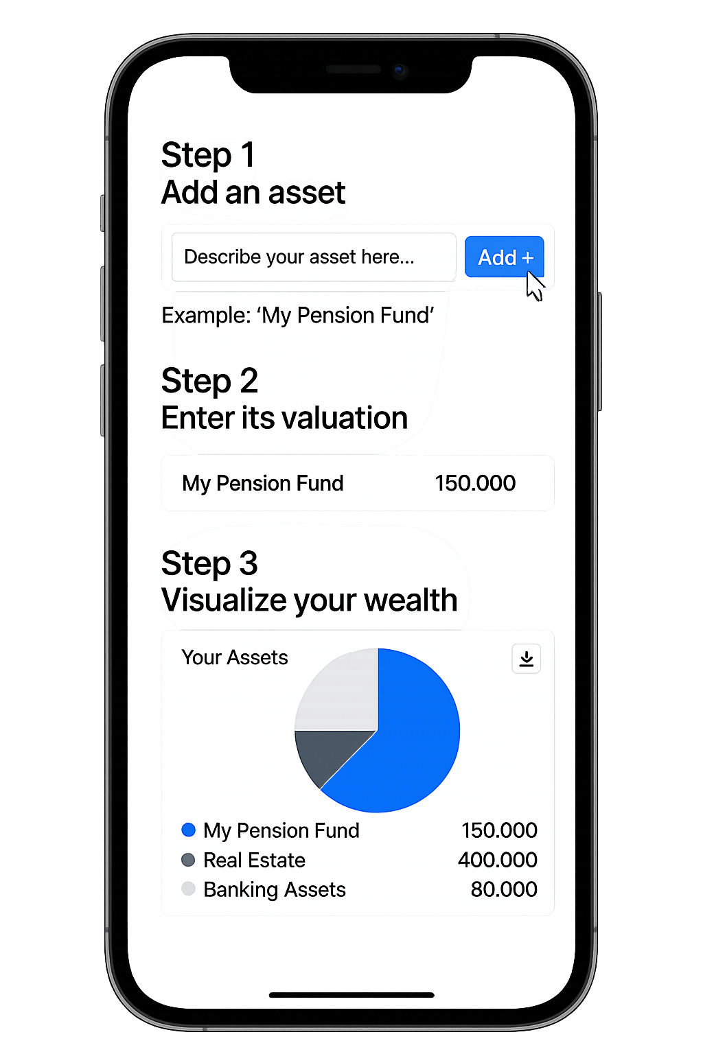 How to use AssetOwner.app in 3 steps